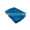 plastic injection molding part manufacturer mold plastic part blue color plastic case