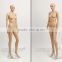 M0031-STF02 Popular item skin color plastic female full body mannequin