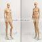 M0031-STF02 Popular item skin color plastic female full body mannequin