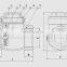 Professional 1/2 - 4 Inch Water Use Brass Swing Check Valve