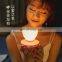 2020 Hot Sale Heart Shape Rechargeable Battery LED Night Light custom wedding gift for room