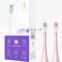 Soocas Universal Clean electric toothbrush head black white pink colors