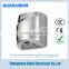 2015 new design bathroom equipment automatic hand dryer stainless steel for shopping mall