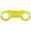 Zafety Lug Lock PU Safety Lug Lock 33MM Safety Locker 4 1/8inch &104mm stud centres Wheel Nut Locker Indicator