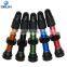 Presta Valve Stem Tubeless 34mm Aluminum Anodized French/UK Valve Nozzle for MTB, Bike, Bicycle, Road Bike