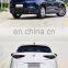 car External accessories abs material carbon fiber front lip splitter spoiler rear diffuser for Stelvio