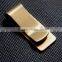 Retro Vintage Brass Money Clip Wallet Credit Card ID Holder Exquisite Gift
