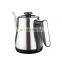 0.6L stainless steel Gooseneck electric kettle/water coffer kettle for home use