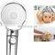 Shower Head, Ionic Shower Head Handheld for Hard Water, Universal Filter Ionic Stone Shower Head with 3 Sprays Modes,