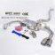 Super Racing Tailpipe Stainless Steel Pipes for Volkswagen Tiguan Srt Exhaust