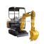 Accept customized  1 Ton to 3 Ton   China Cheap Mini Excavator Small Excavator Attachments For Sale