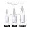 1Pcs Transparent Empty Spray Bottles 15Ml/20Ml/30Ml/50Ml/100Ml Plastic Mini Refillable Container Empty Cosmetic Containers