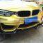 3Series 4Series Carbon Fiber Front Bumper Lip for BMW F80 M3 F82 M4