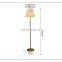 Modern Minimalist Pleated Fabric Decoration Contemporary Design Floor Lamp for Living Room