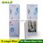 Glass water dispenser with 7 Stage Filter Water Purifier/electric cooler water dispenser