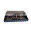 cold roll steel made empty 1u 2u 3u 19 inch fiber patch panel without connector without pigtail