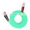 Manufacture Price OM3 10Gb  Multimode LC To ST Fiber Optics Patch Cord
