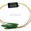 1x1 1x2 2x2 Mechanical Optical Switch with 0.9 Loose Tube FC SC LC  Connectors   3v 5v