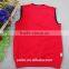 Hotsale 100% Washing Cotton Knitted Girl Sleeveless Sweater Vests for Winter