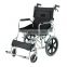 high quality Foldable Economic Steel Power wheel chair Lightweight folding aluminum wheelchair