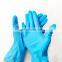nitrile gloves Blue nitrile gloves food Household 4mil  powder free touch food Kitchen gloves