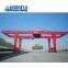 Henan Kuangshan 40 Ton Heavy Duty RMG Rail Mounted Double Beam Container Gantry Crane