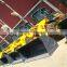 oil brake brake type wheel loader 5 ton wheel loader for sale