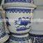 Chinese Small and Big size ceramic planter flower pots for indoor and garden