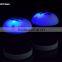 luminous led hot selling plastic dice shaker cup