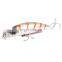 wholesale lifelike bass popper 8cm 10g hard bait fishing lure Minnow for freshwater sea fishing