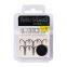 Hot sale Mustad TG76 High Carbon Steel Treble Strong Barbed Fishing Hooks sea fishing hooks
