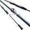 OEM Factory price 1.83 1.95 2.06M  1 section High quality carbon slow jigging rod