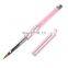 Professional Custom Logo Pink 100% konlinsky Sable Nail Art Acrylic 3D Painting Pen Drawing Brush