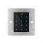 Secukey Embedded Access Control Touch Keypad Standalone Waterproof RFID Keypad