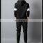 Wholesale Bespoke Logo Fall 2020 men's HOODIE + trousers hip hop casual men's sports hoodie set