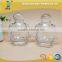 Lovely Shape Glass Candy Jar With High White Material