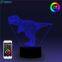 Dinosaur 3D Optical Illusion Lamp APP Control Best Price on Sale