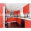 Custom modern modular designs melamine kitchen cabinet