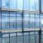 Fashionable glass curtain wall balcony glass curtain system