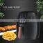 Smart Electric 5.5L 1300W Kitchen Appliances Oil Free Air Cooker Fryer for Healthy Rapid Frying
