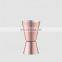 Creation wholesale custom logo copper bar stainless steel jigger