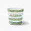 Japan Gold Patterns Stripe Multiple Usages Bonsai Vase Gift Tea Cup Porcelain