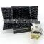 Flat square crimping perfume glass bottles packaging card box modern perfume men boxes 30ml 50ml