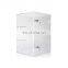 2-Tier Clear Acrylic Locked Digital Display Cabinet Acrylic Showcase Box with lock