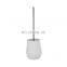 Best selling competitive price ceramic white clean toilet brush head