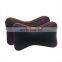 2pcs/set Car Headrest Leather Universal Neck Pillow Car 3D pillow General Decoration A pair of lumbar pads car accessories