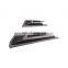 Shanghai Sanfu Car Accessories Fit For Jeep W rangler JL 18+ JL1205 Side Door Guard Plastic New Car Running Board JL Accessories
