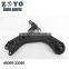 48068-33090 48068-06200 Auto parts suspension control arm for Toyota camry 2017-2019