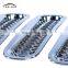 Black Front Mesh Grille Cover Guard Clip 7pcs Grill Insertsfor Jeep Wrangler Jk
