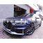 Wholesale Body kit for Audi A5 S5 2017-2020 change to RS5 style include front and rear bumper assembly rear diffuser with tips